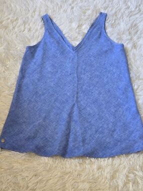 Lilly Pulitzer Linen Top